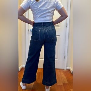 Maeve by Anthropologie Wide Leg Jeans